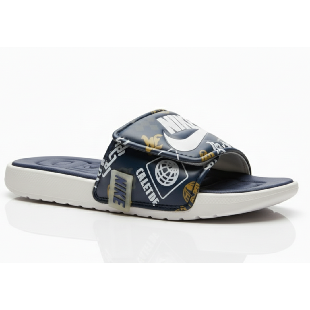 Nike Men’s Comfort Slippers - Blue