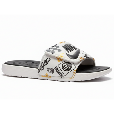 Nike Men’s Comfort Slippers - White