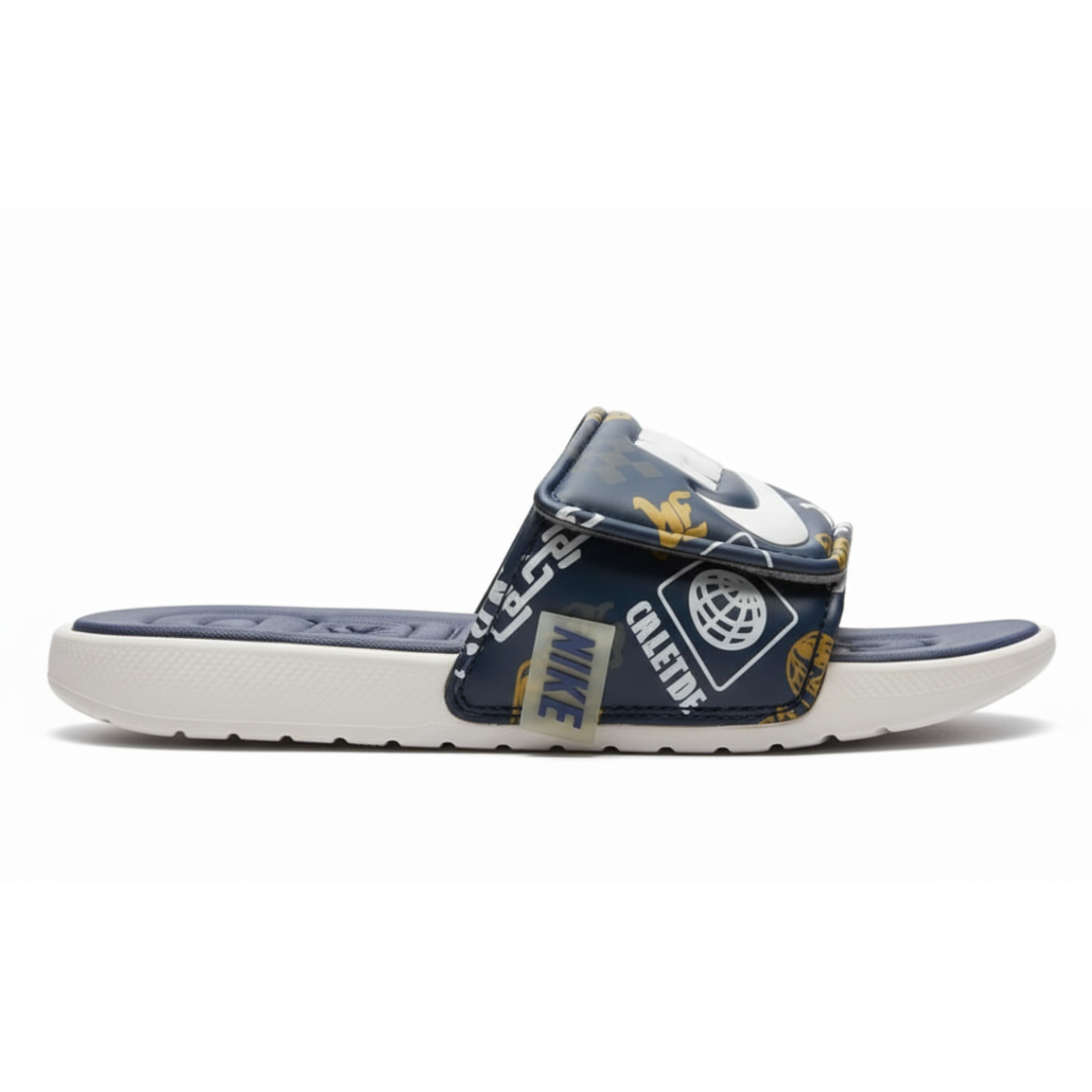 Nike Men’s Comfort Slippers - Blue