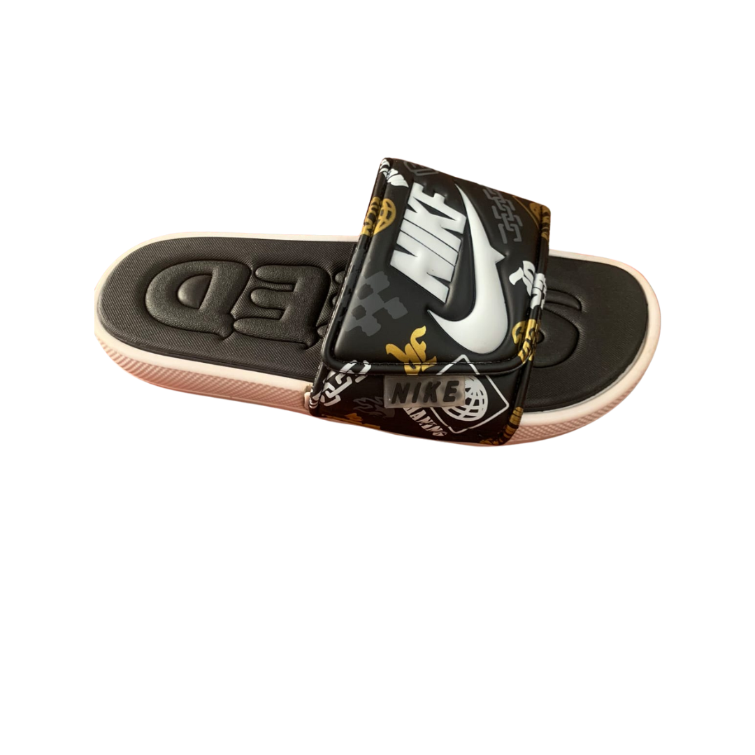 Nike Men’s Comfort Slippers - Black