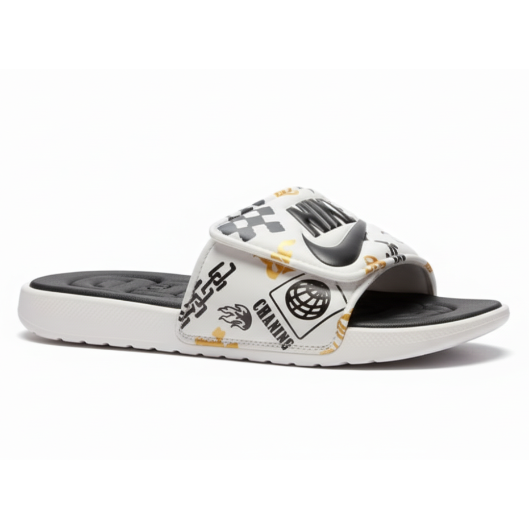 Nike Men’s Comfort Slippers - White