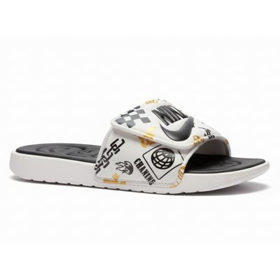 Nike Men’s Comfort Slippers - White