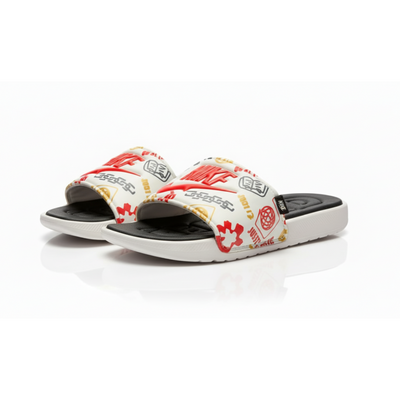Nike Men’s Comfort Slippers - Red