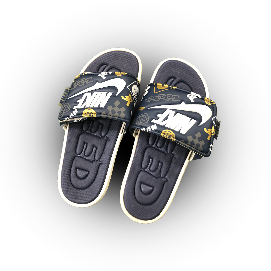 Nike Men’s Comfort Slippers - Blue