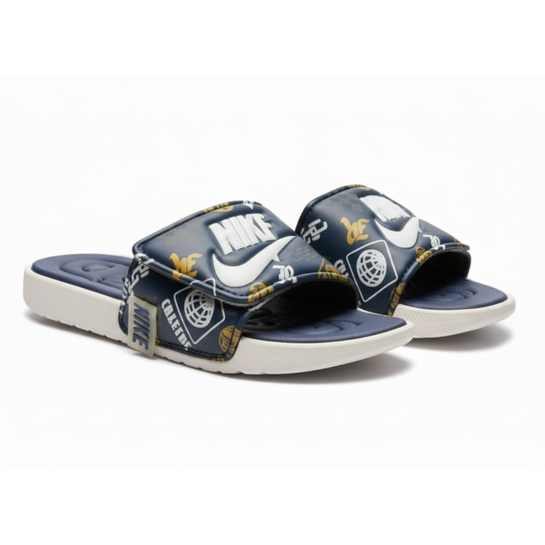 Nike Men’s Comfort Slippers - Blue