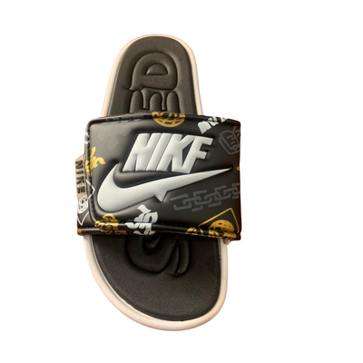 Nike Men’s Comfort Slippers - Black