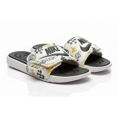 Nike Men’s Comfort Slippers - White