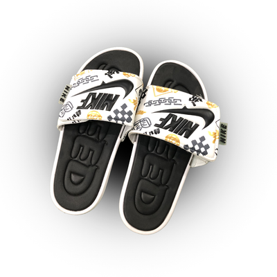 Nike Men’s Comfort Slippers - White