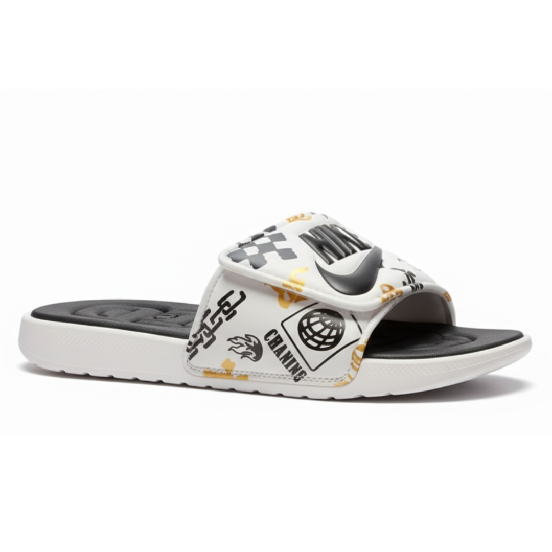 Nike Men’s Comfort Slippers - White