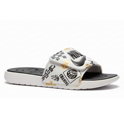 Nike Men’s Comfort Slippers - White