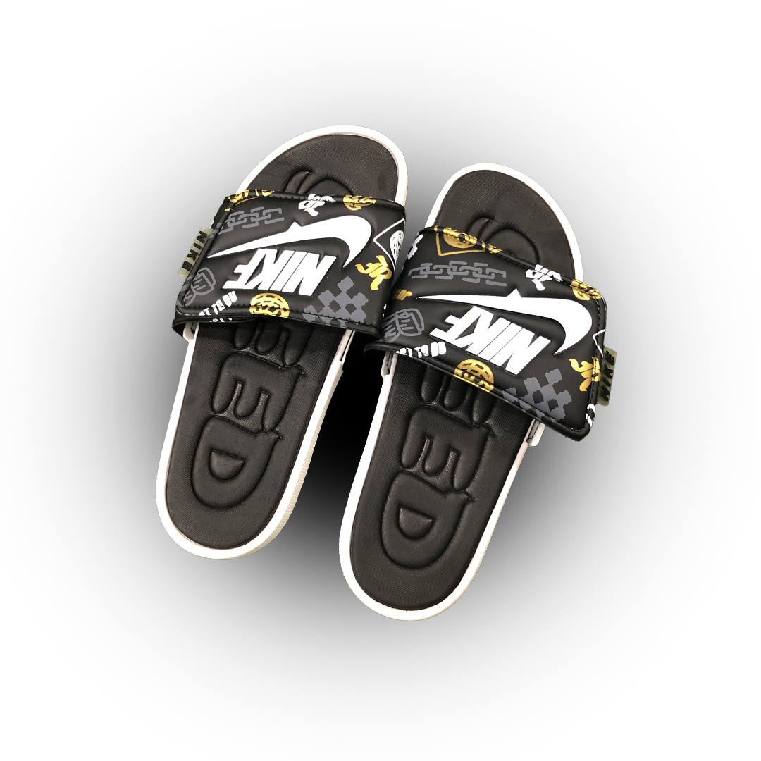 Nike Men’s Comfort Slippers - Black