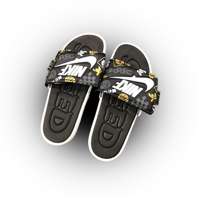 Nike Men’s Comfort Slippers - Black
