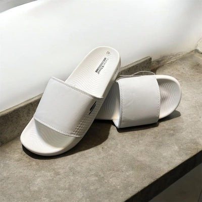 Skechers Hyper Burst Slides Beige