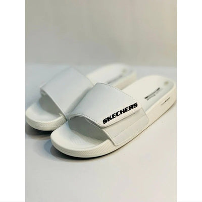 Skechers Hyper Burst Slides Beige