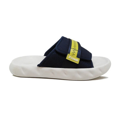 XTouch Bulky Comfy Blue Slides
