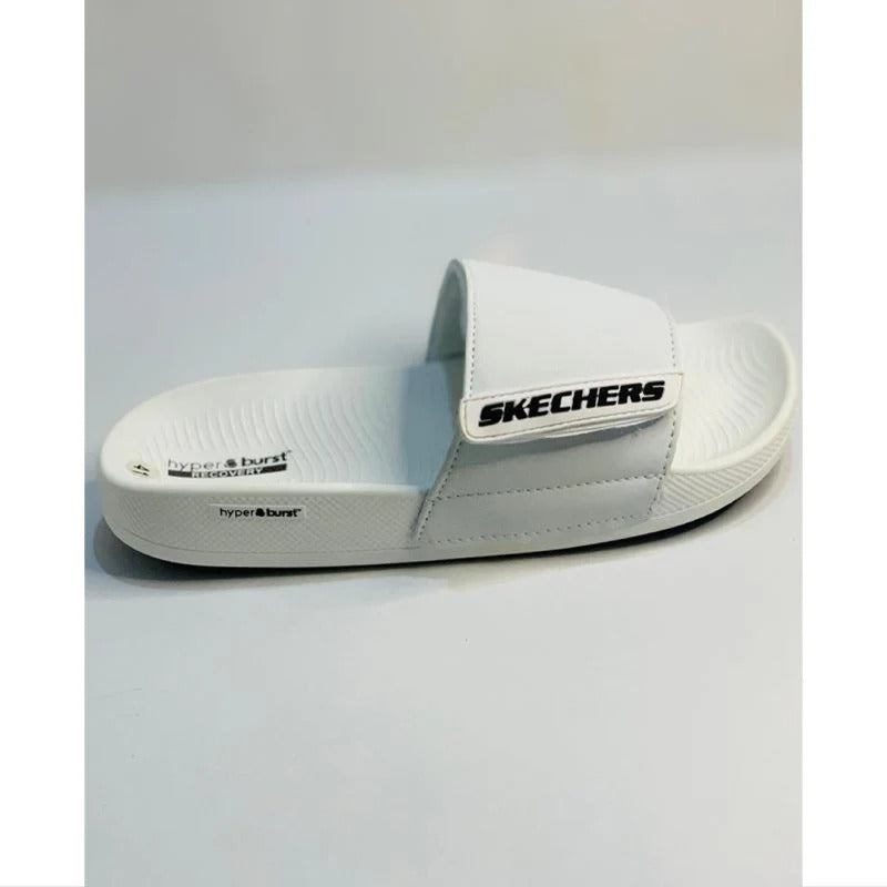 Skechers Hyper Burst Slides Beige