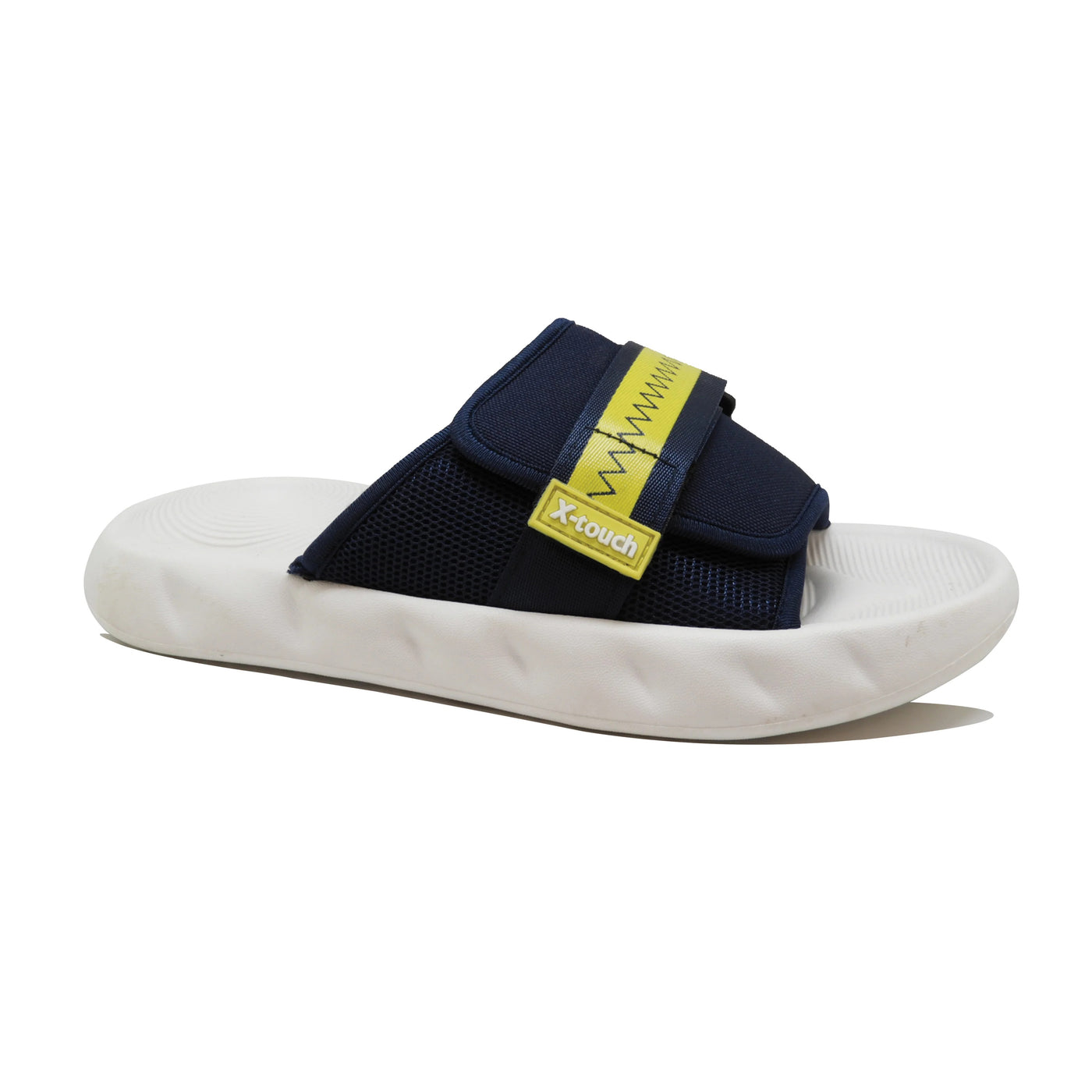 XTouch Bulky Comfy Blue Slides
