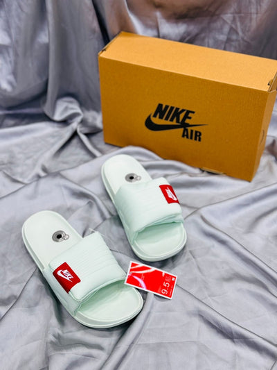 Nike Offcourt Cream Adjust Slides with Revive Foam