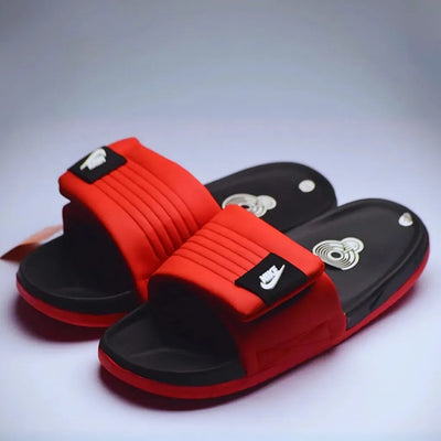 Nike Offcourt Adjust Red Slides