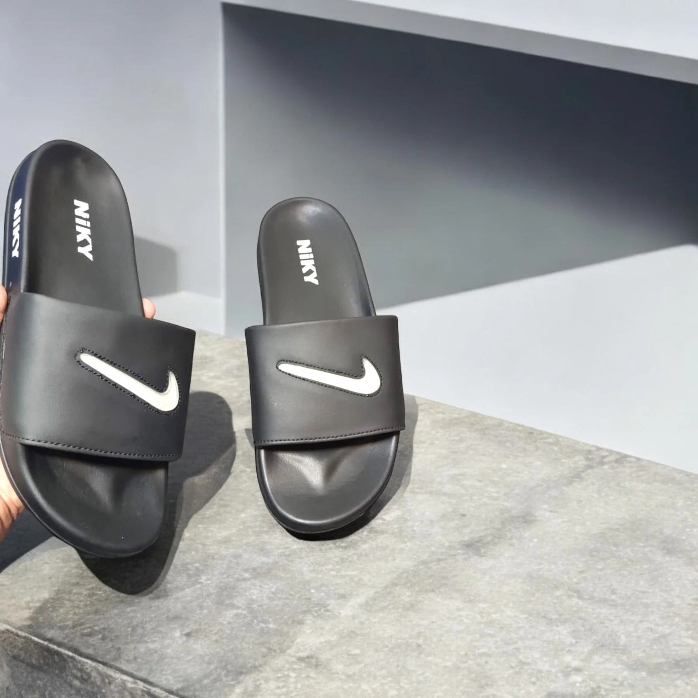 Nike LuxeFit Premium Slides