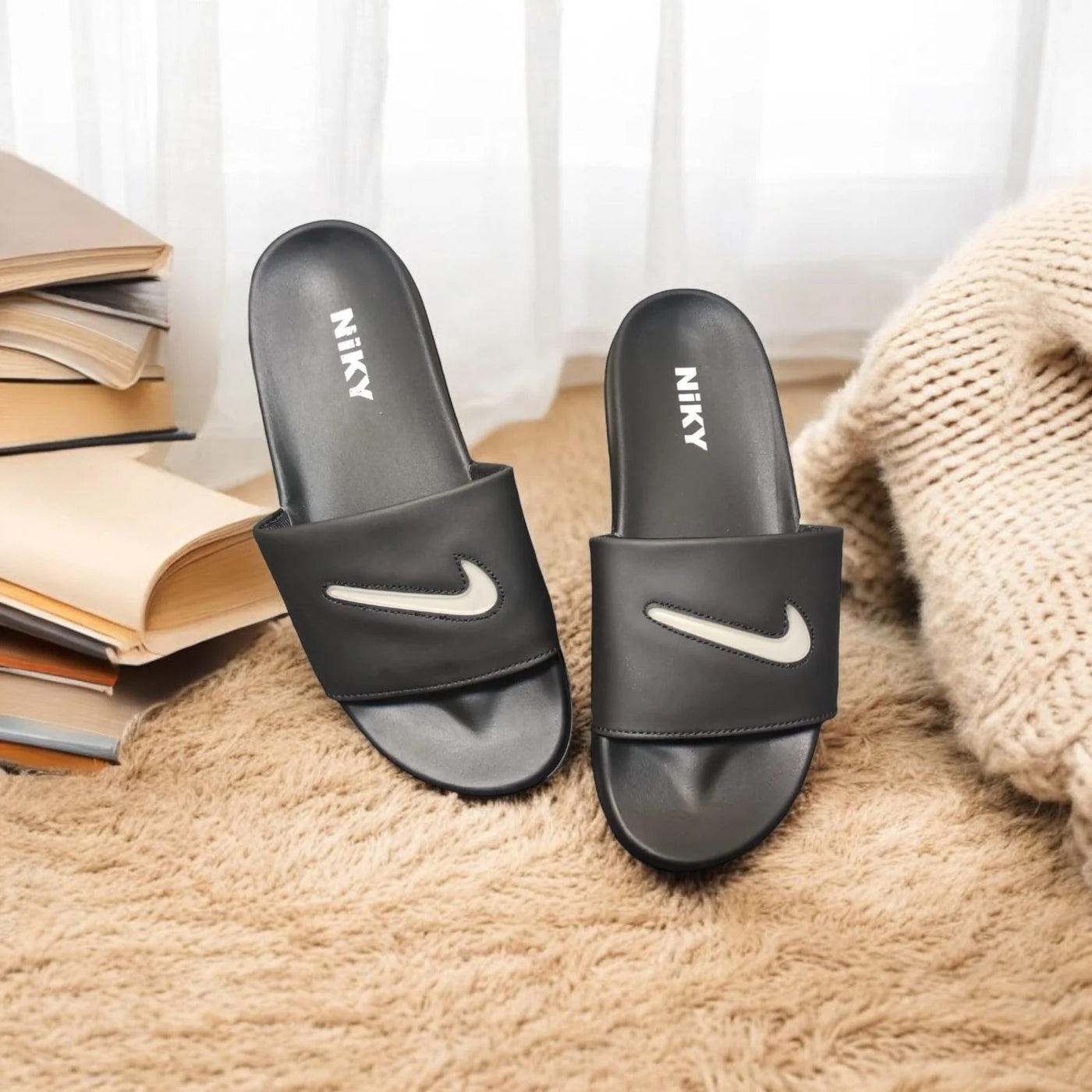 Nike LuxeFit Premium Slides