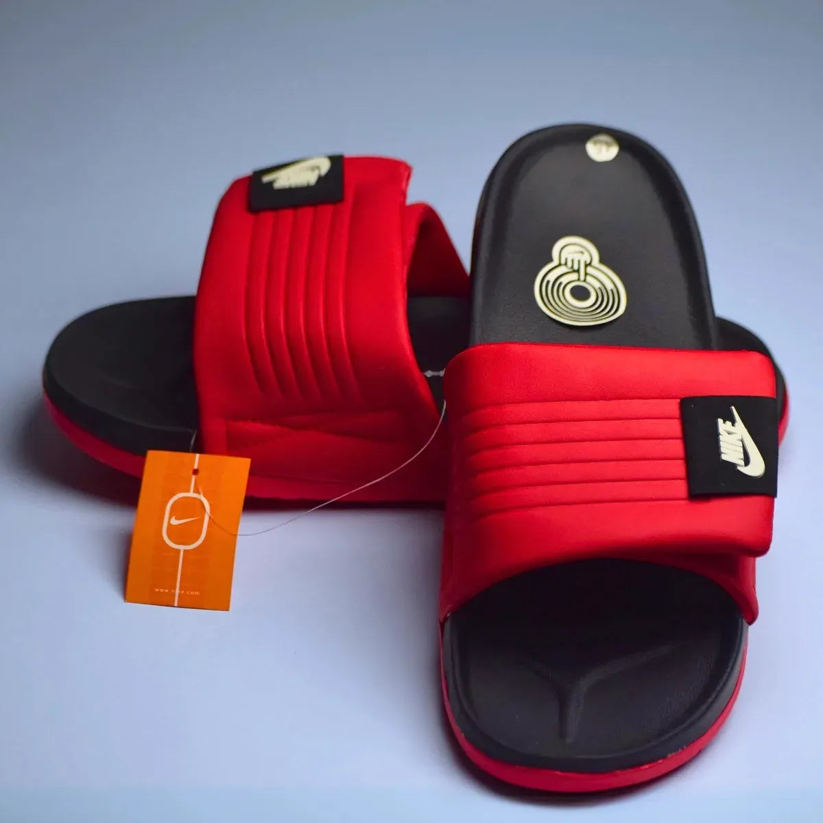 Nike Offcourt Adjust Red Slides