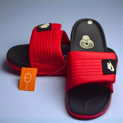 Nike Offcourt Adjust Red Slides