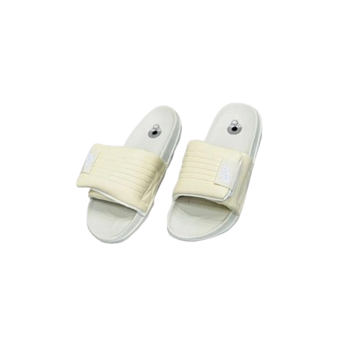 Nike Offcourt Cream Adjust Slides with Revive Foam