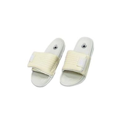Nike Offcourt Cream Adjust Slides with Revive Foam