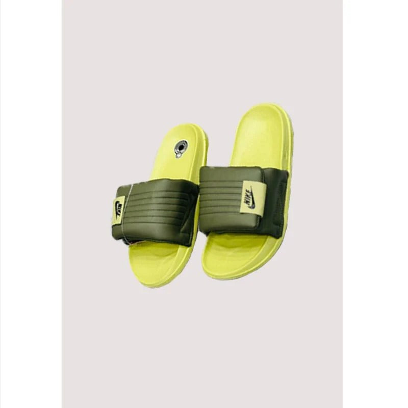 Nike Offcourt Cream Adjust Slides with Revive Foam