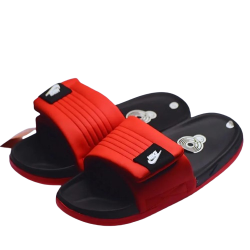 Nike Offcourt Adjust Red Slides
