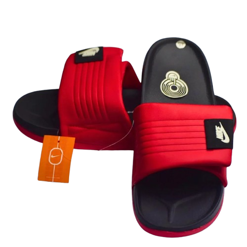 Nike Offcourt Adjust Red Slides
