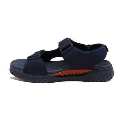 Aero Men Cushioned Sandal – Navy Blue