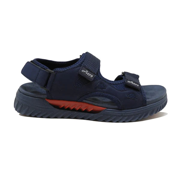 Aero Men Cushioned Sandal – Navy Blue