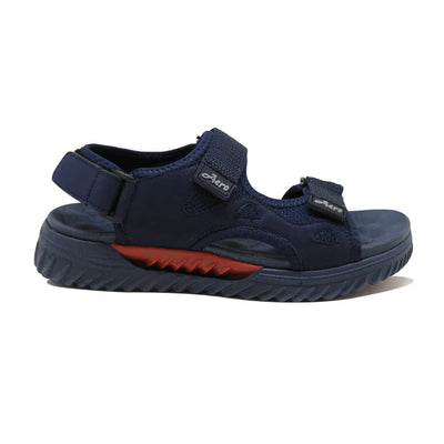 Aero Men Cushioned Sandal – Navy Blue