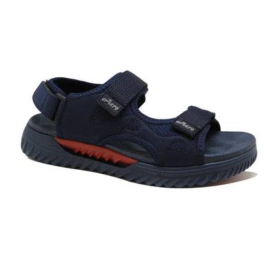Aero Men Cushioned Sandal – Navy Blue