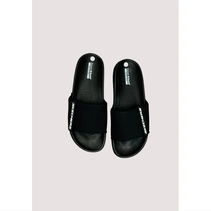 Skechers Black Comfort Soft Slipper