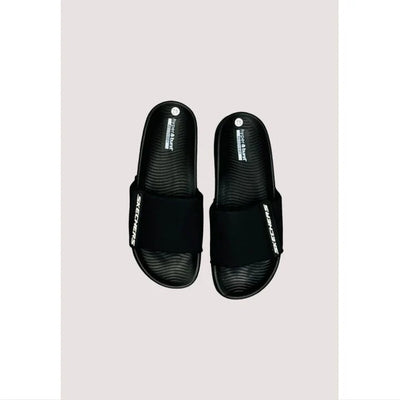 Skechers Black Comfort Soft Slipper