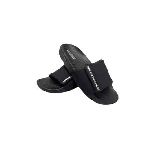 Skechers Black Comfort Soft Slipper