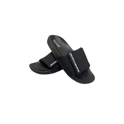 Skechers Black Comfort Soft Slipper