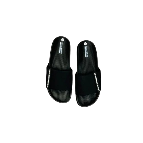 Skechers Black Comfort Soft Slipper