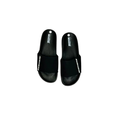 Skechers Black Comfort Soft Slipper