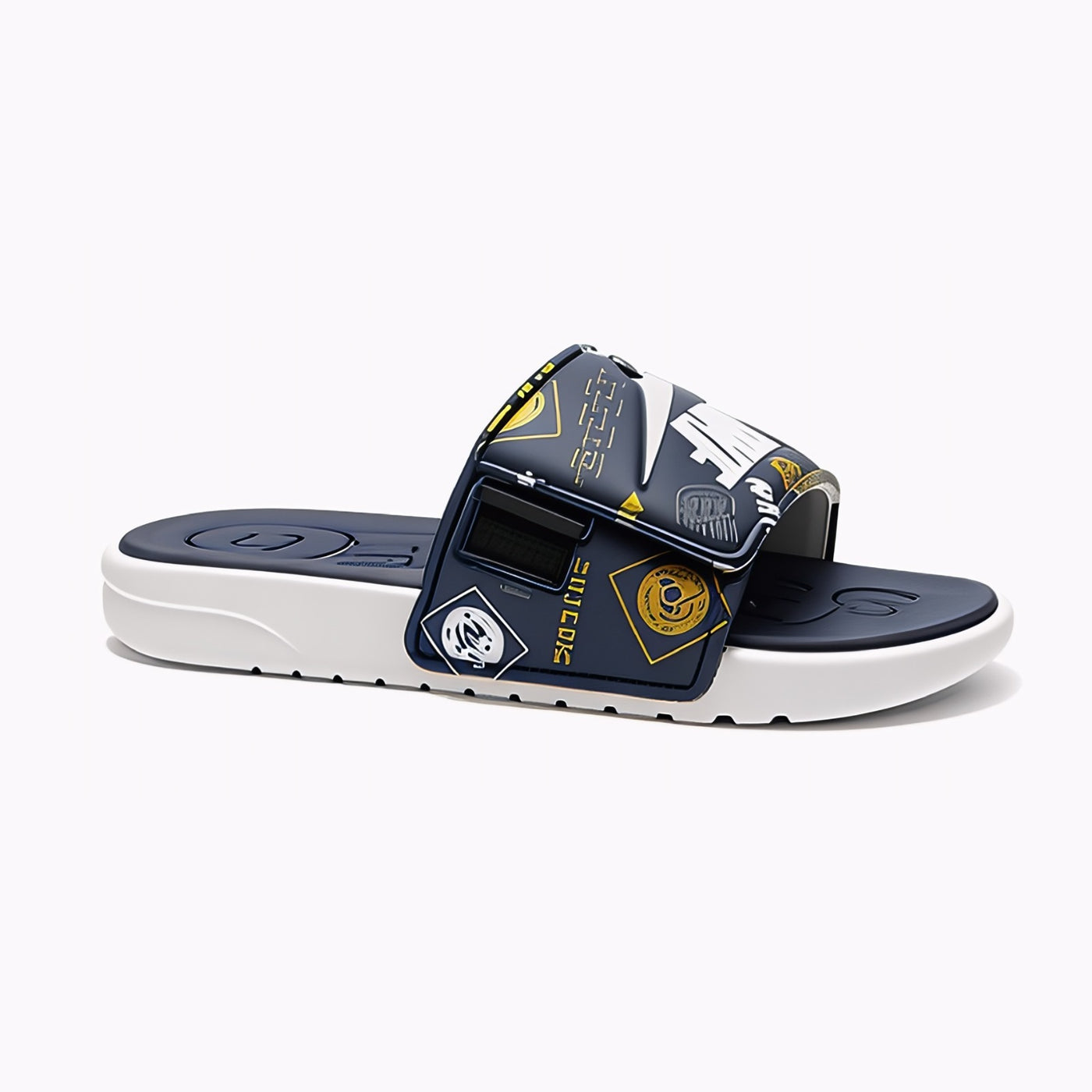 Nike Men’s Comfort Slippers - Blue