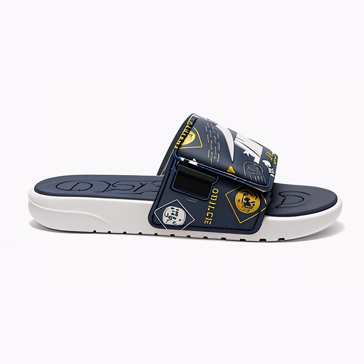 Nike Men’s Comfort Slippers - Blue