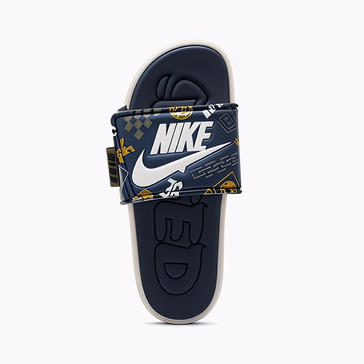 Nike Men’s Comfort Slippers - Blue