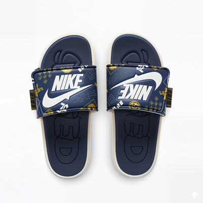 Nike Men’s Comfort Slippers - Blue