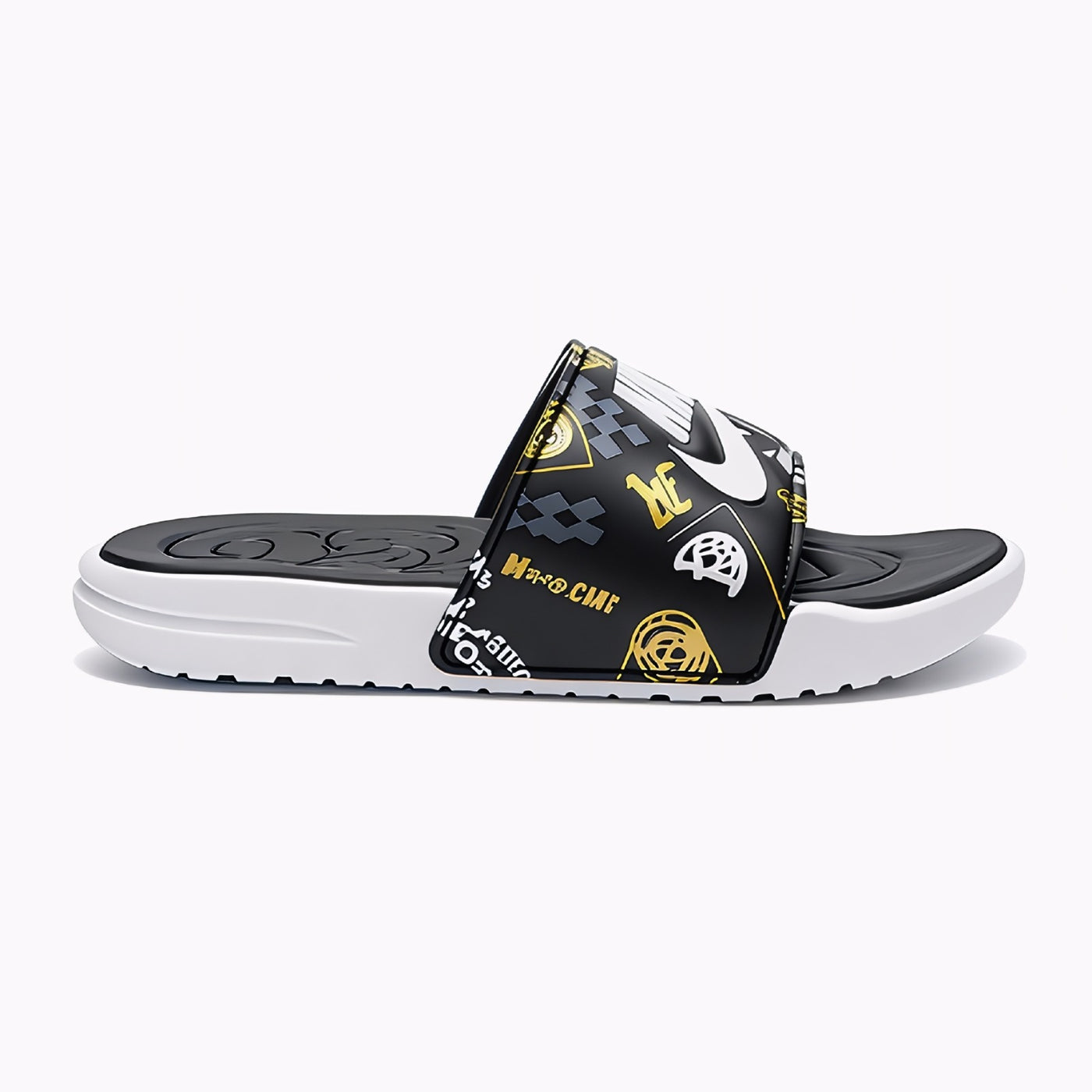 Nike Men’s Comfort Slippers - Black