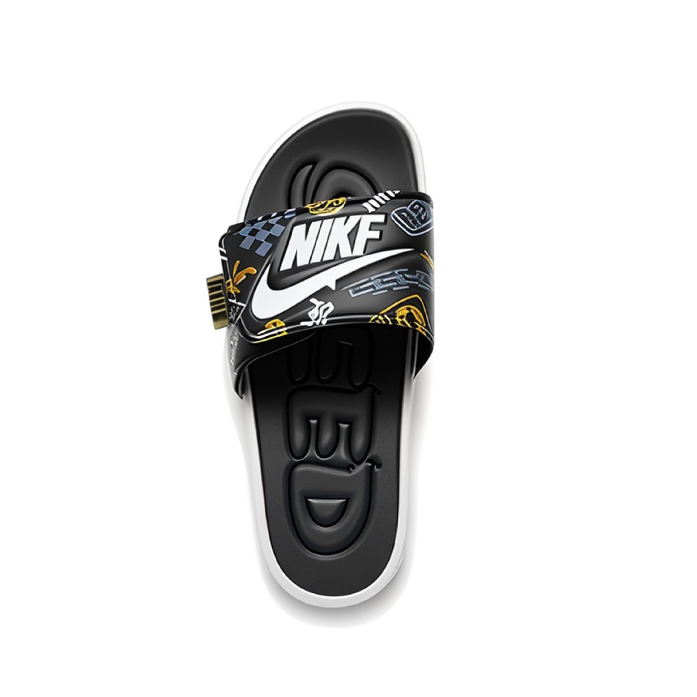 Nike Men’s Comfort Slippers - Black