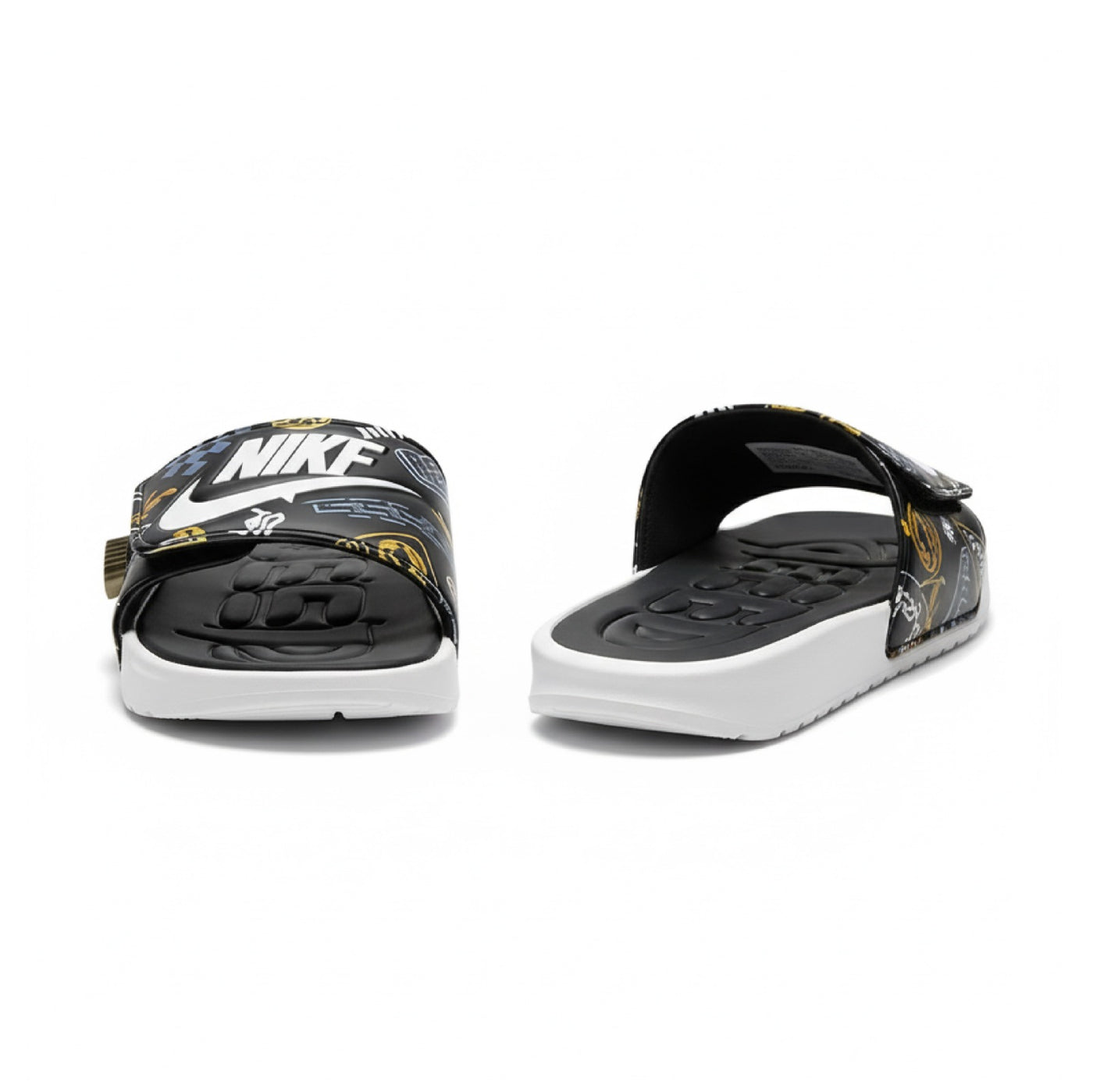 Nike Men’s Comfort Slippers - Black