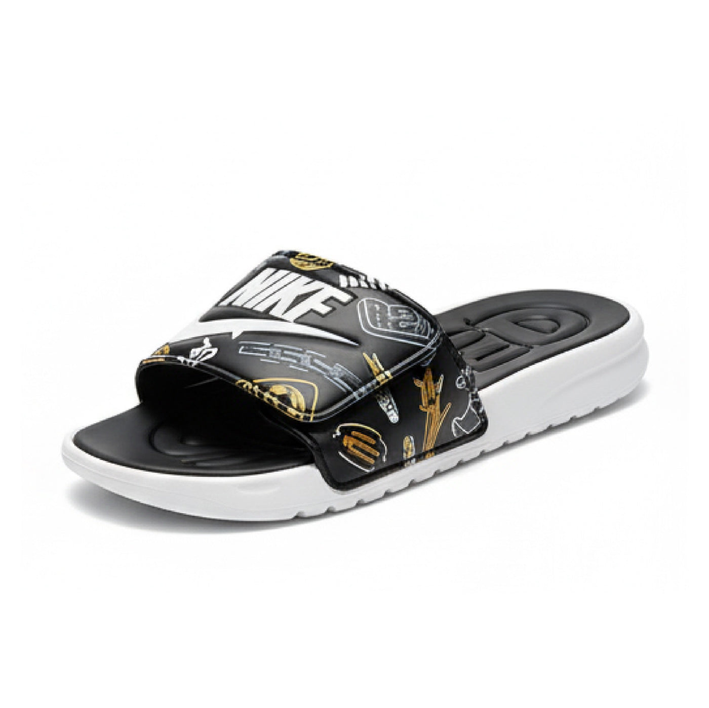 Nike Men’s Comfort Slippers - Black